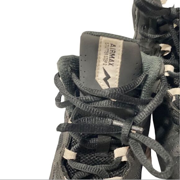 Nike AirMax Stutter Step 2 Black White - Picture 6 of 8